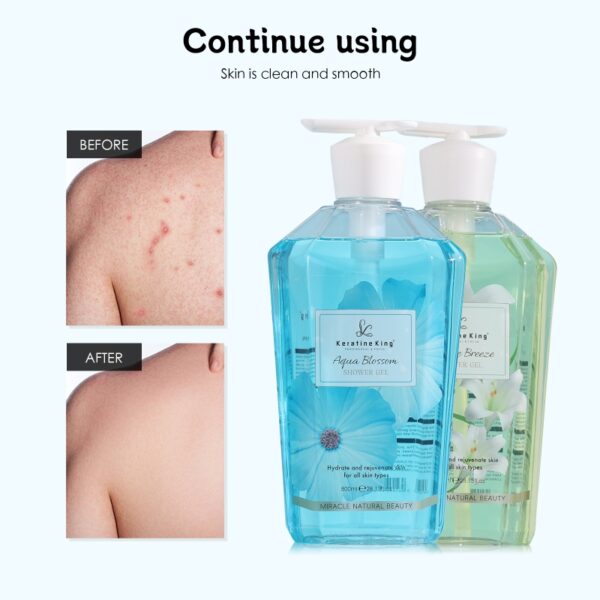 Aqua Blossom Shower Gel